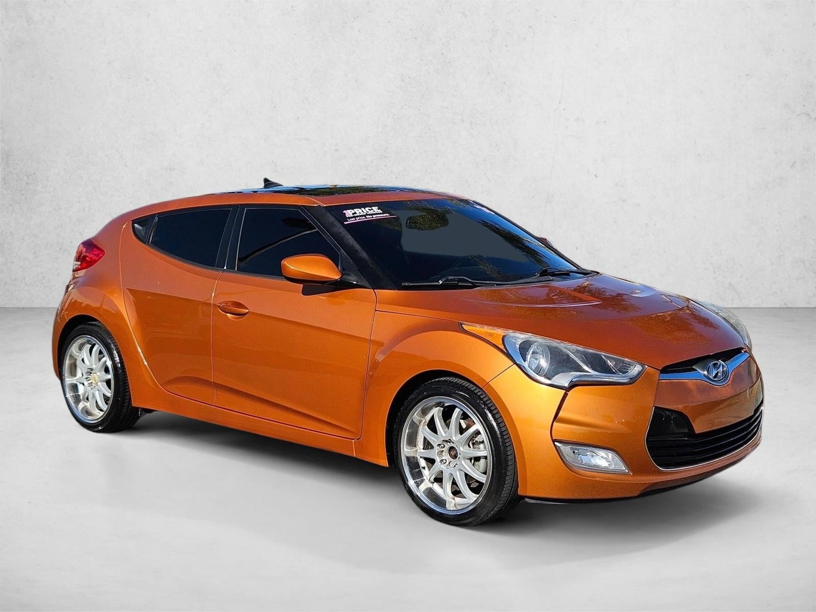 2016 Hyundai Veloster Base