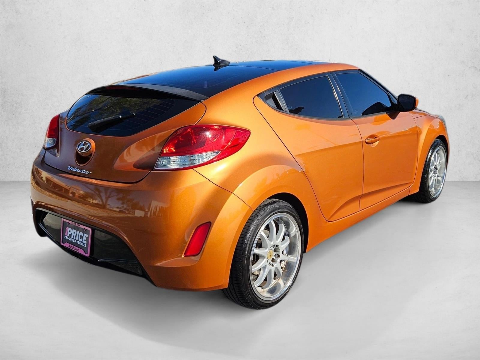 2016 Hyundai Veloster Base