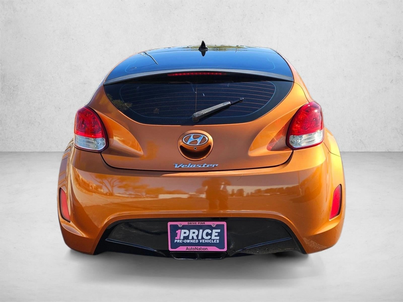 2016 Hyundai Veloster Base