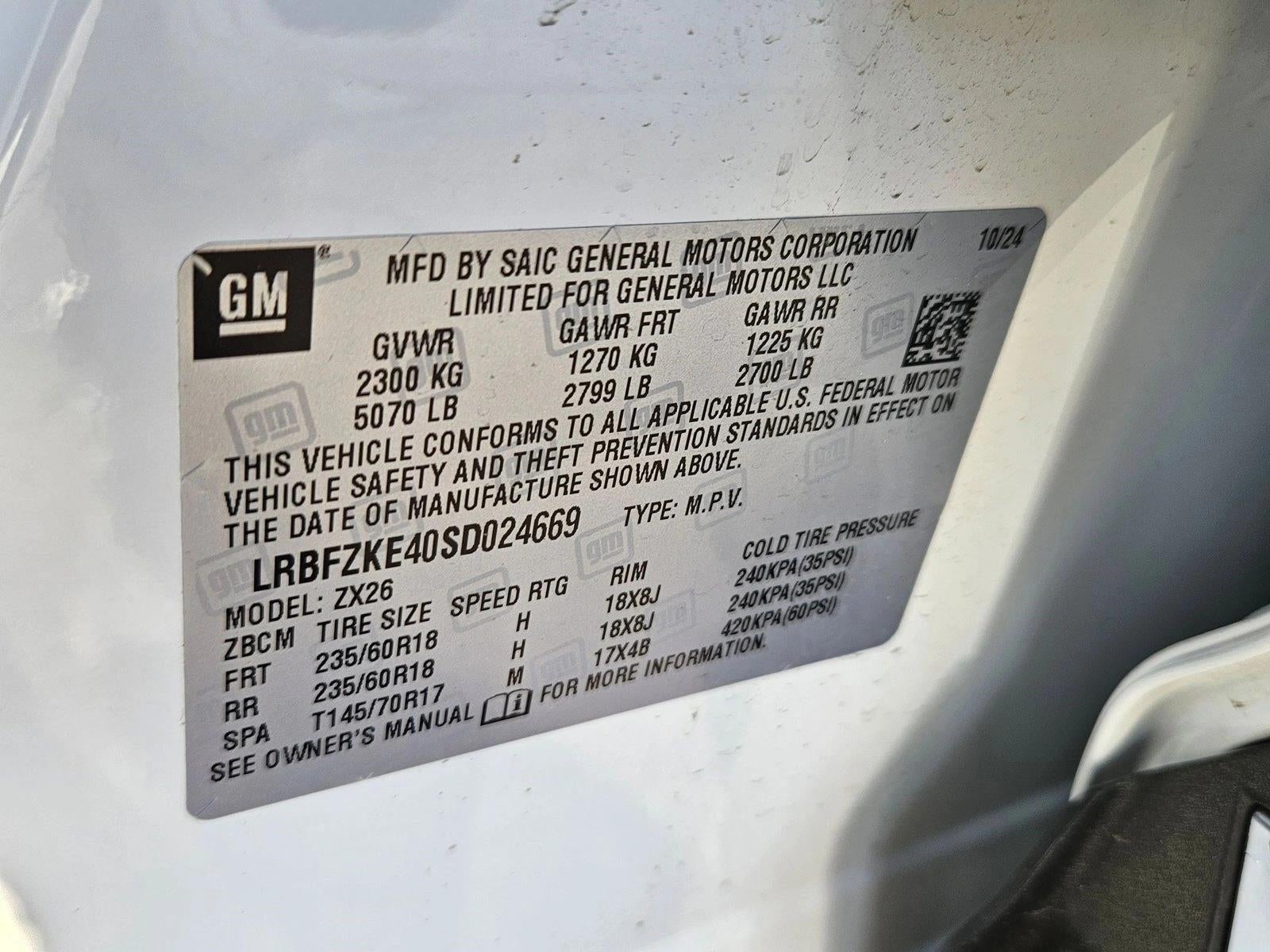 2025 Buick Envision Preferred