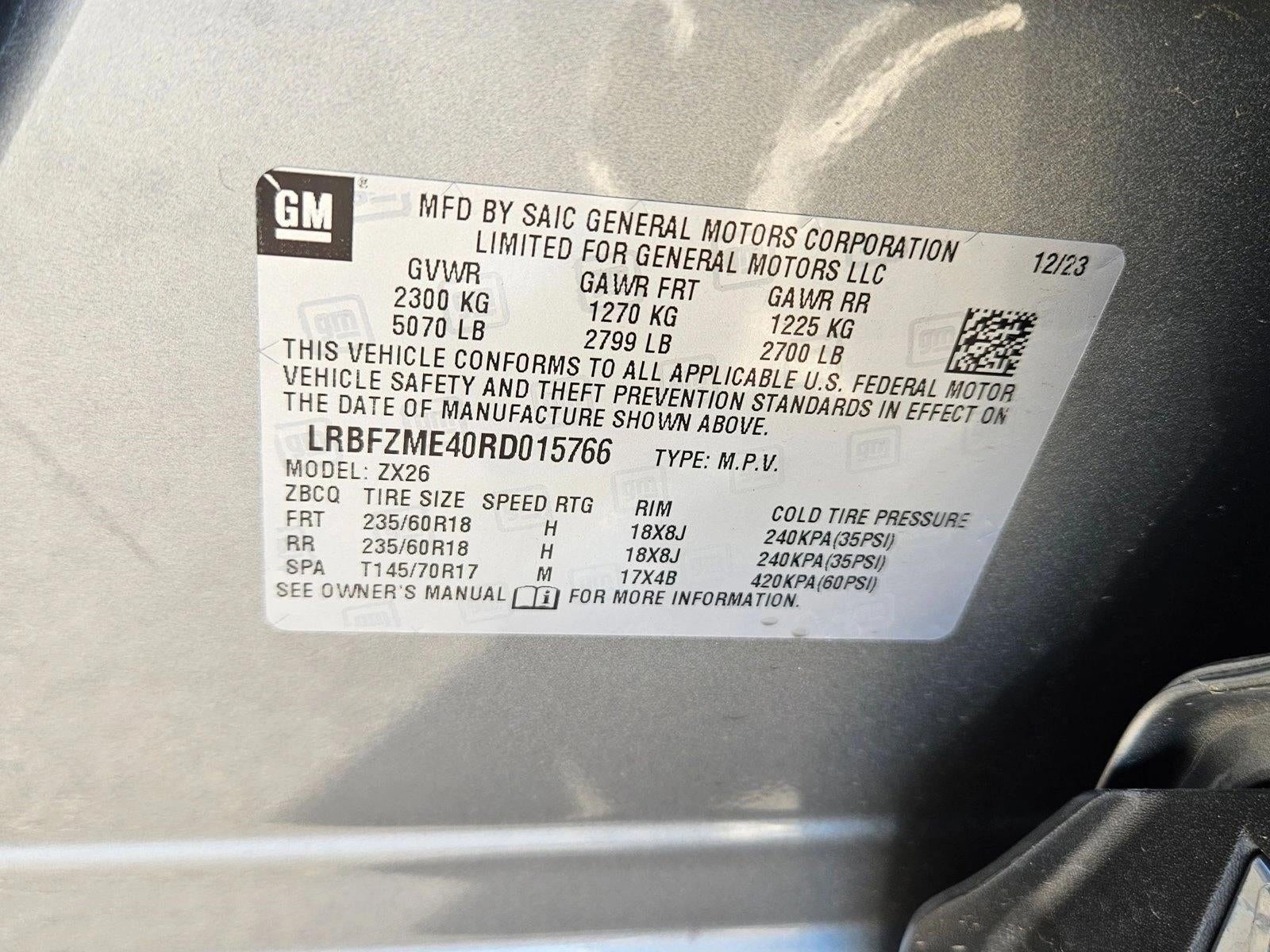 2024 Buick Envision Preferred