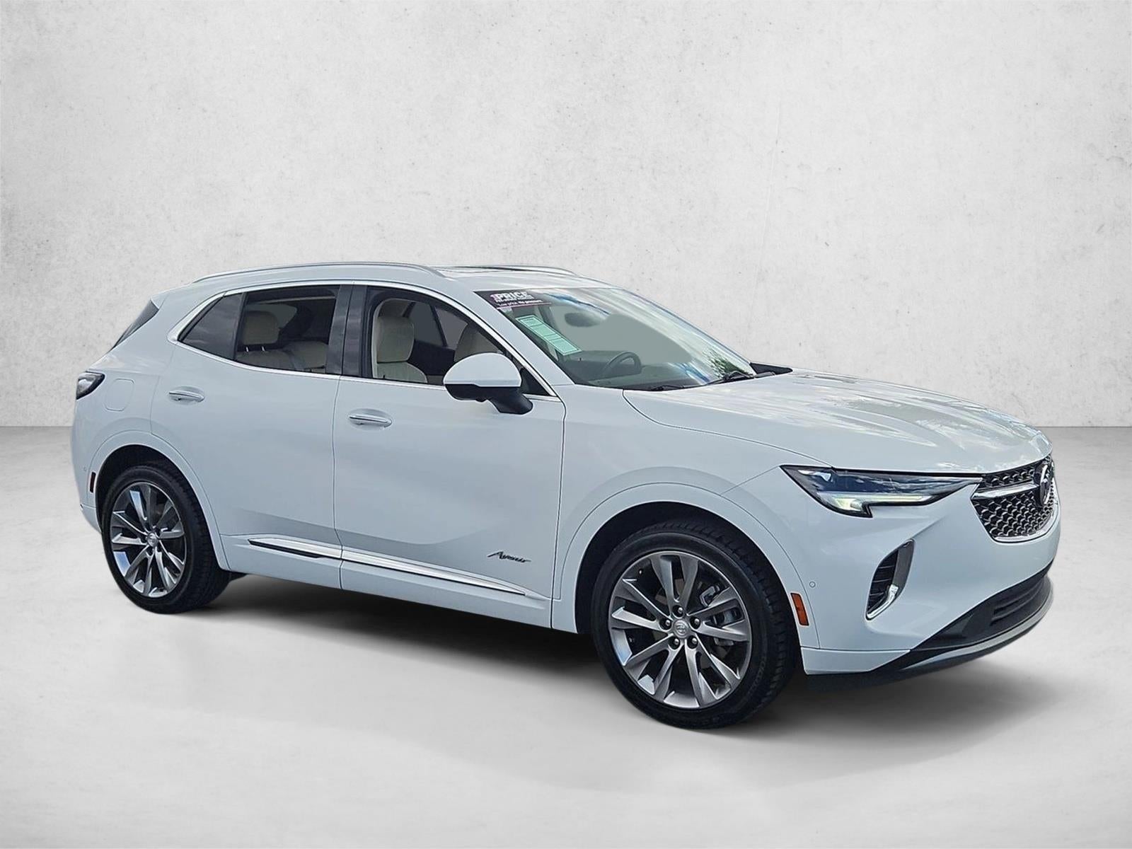 2021 Buick Envision Avenir