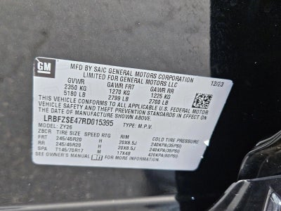 2024 Buick Envision Avenir