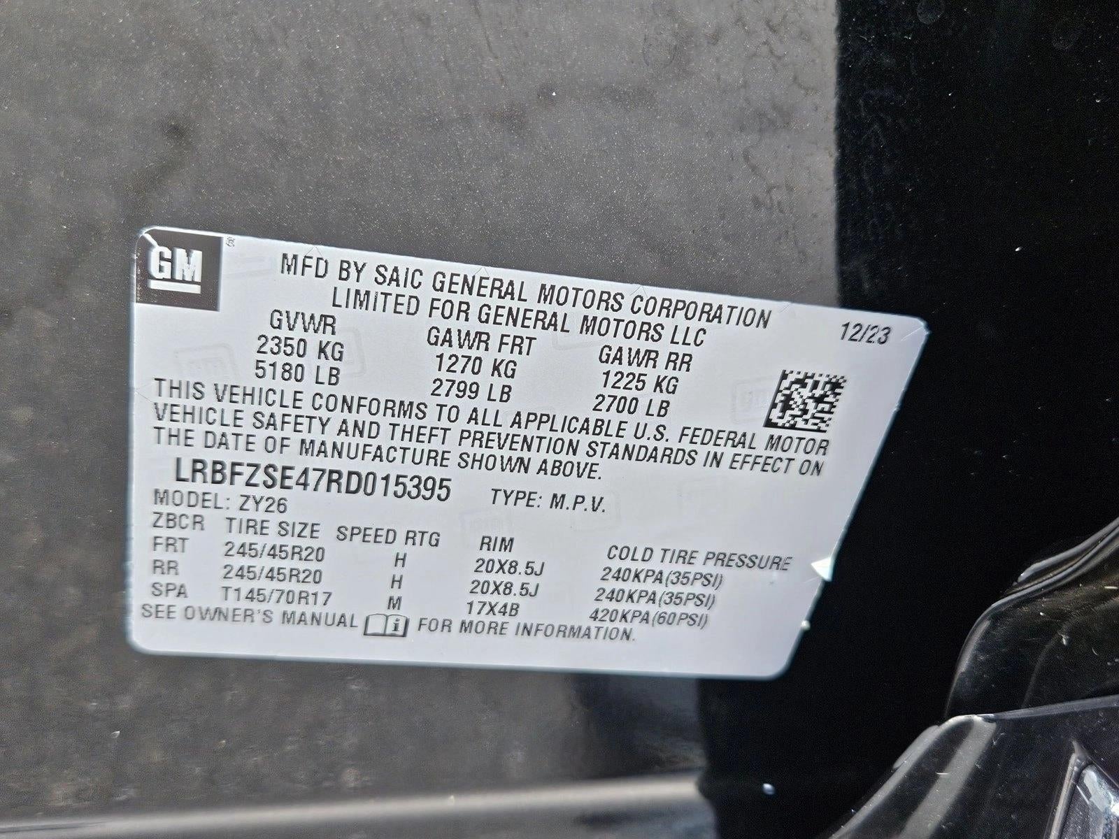 2024 Buick Envision Avenir