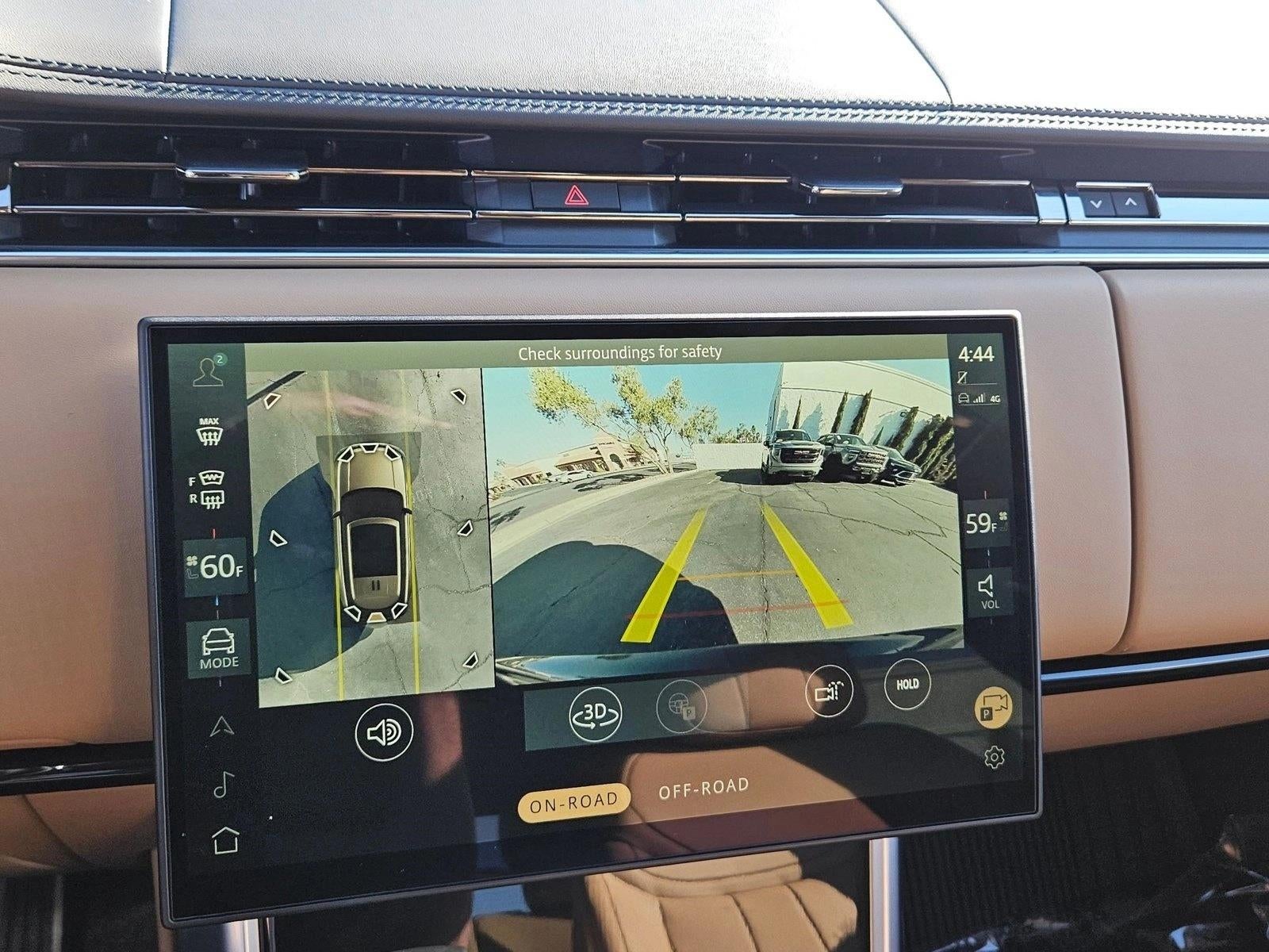 2025 Land Rover Range Rover SE