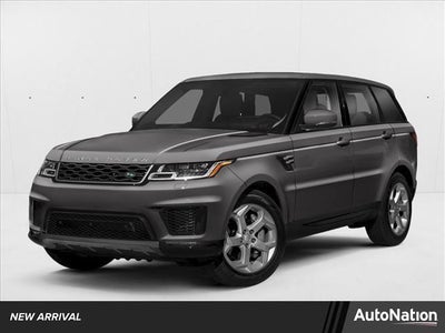 2018 Land Rover Range Rover Sport Base