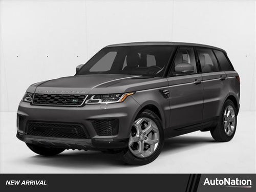 2018 Land Rover Range Rover Sport Base