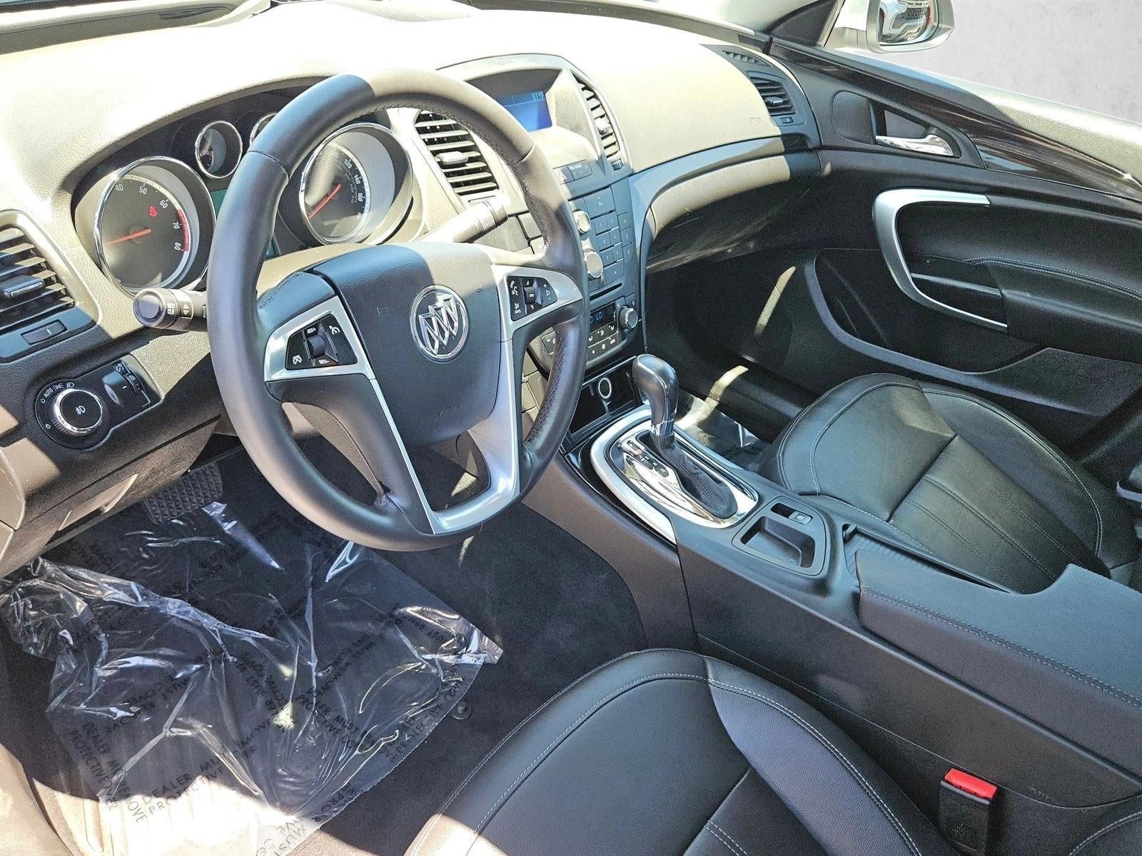 2011 Buick Regal CXL RL3