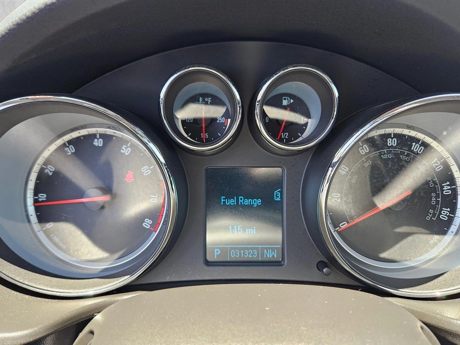 2011 Buick Regal CXL RL3