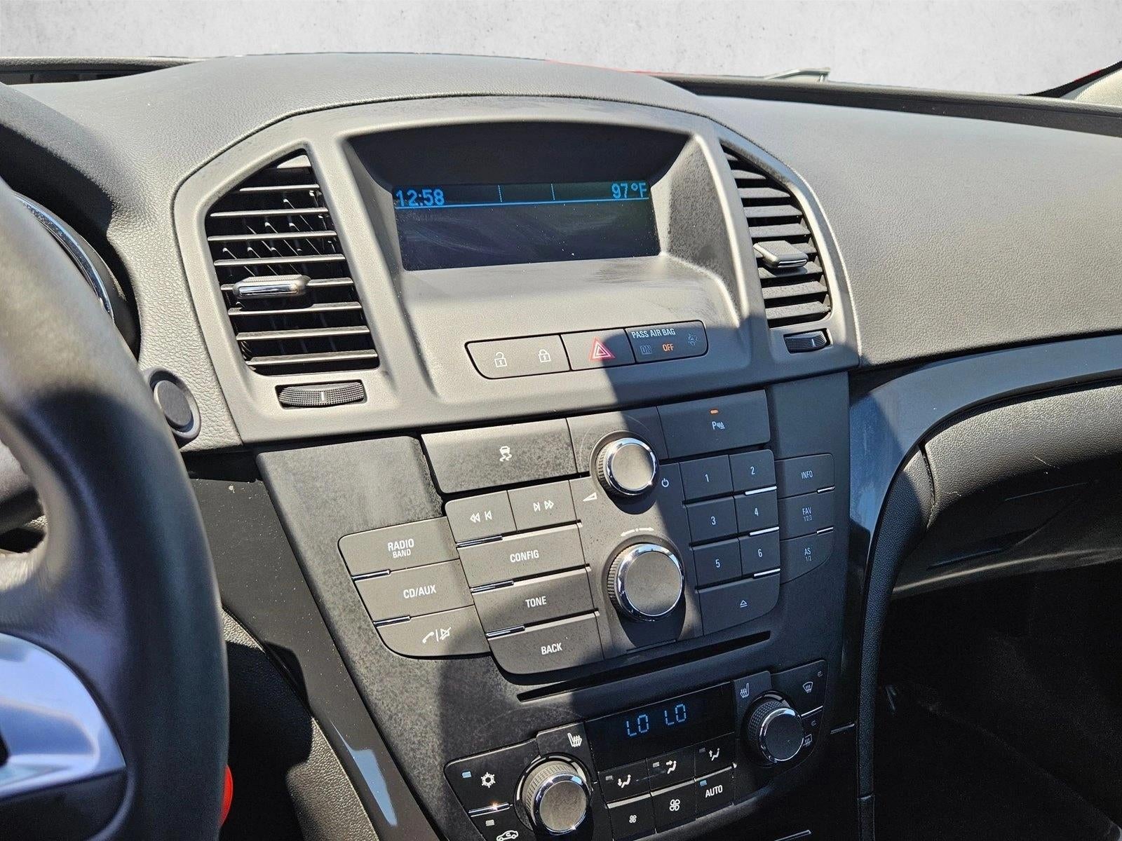 2011 Buick Regal CXL RL3