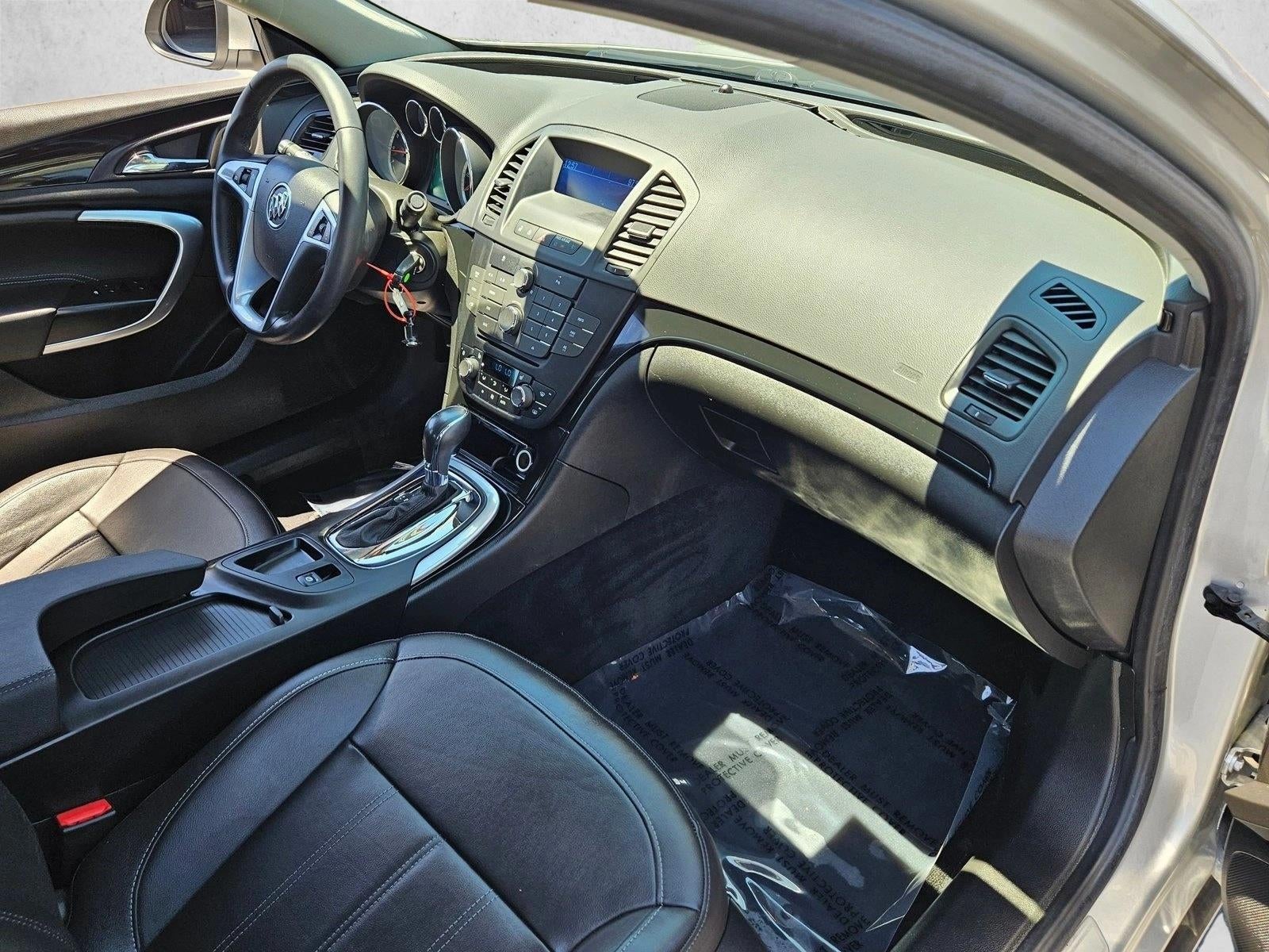 2011 Buick Regal CXL RL3
