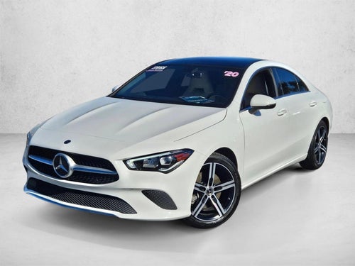 2020 Mercedes-Benz CLA CLA 250