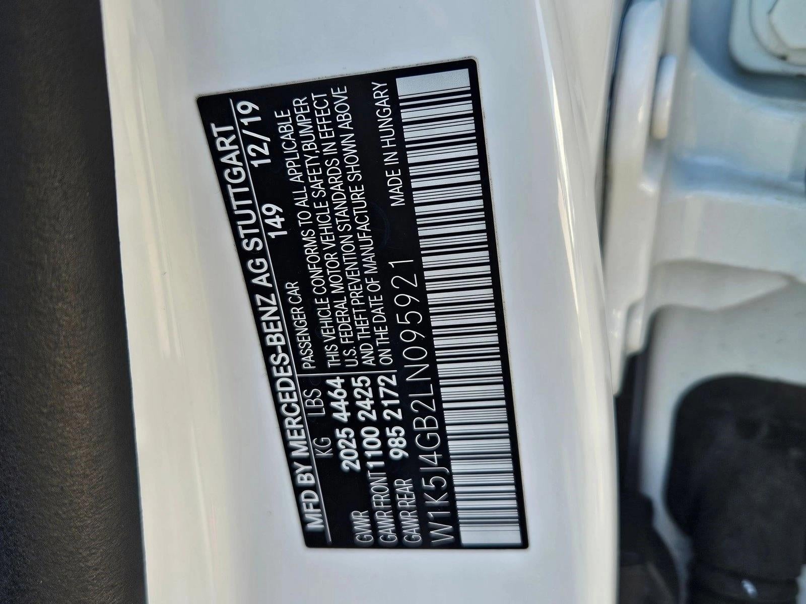 2020 Mercedes-Benz CLA CLA 250