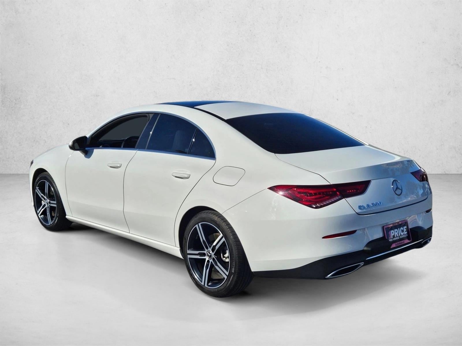 2020 Mercedes-Benz CLA CLA 250