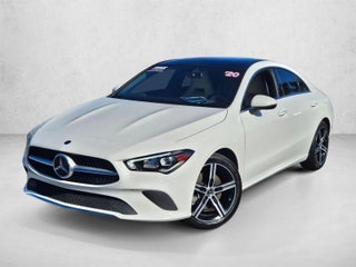 2020 Mercedes-Benz CLA CLA 250