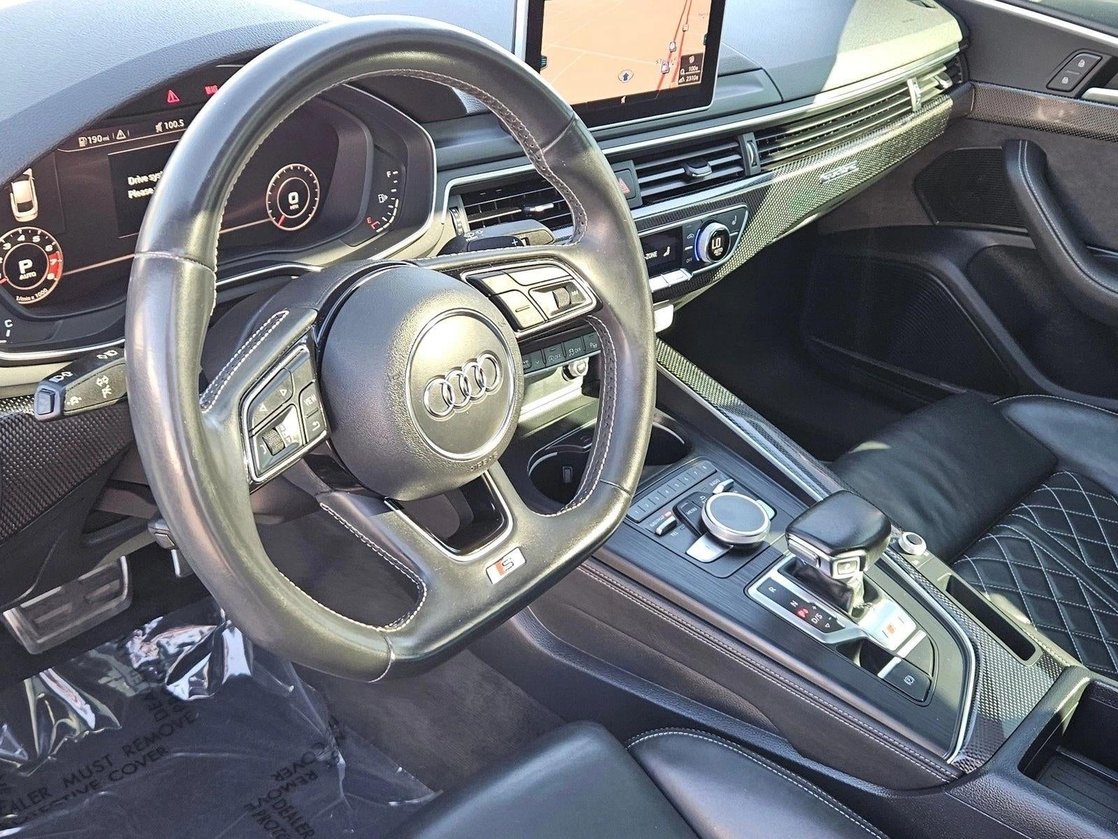 2019 Audi S5 Sportback Prestige