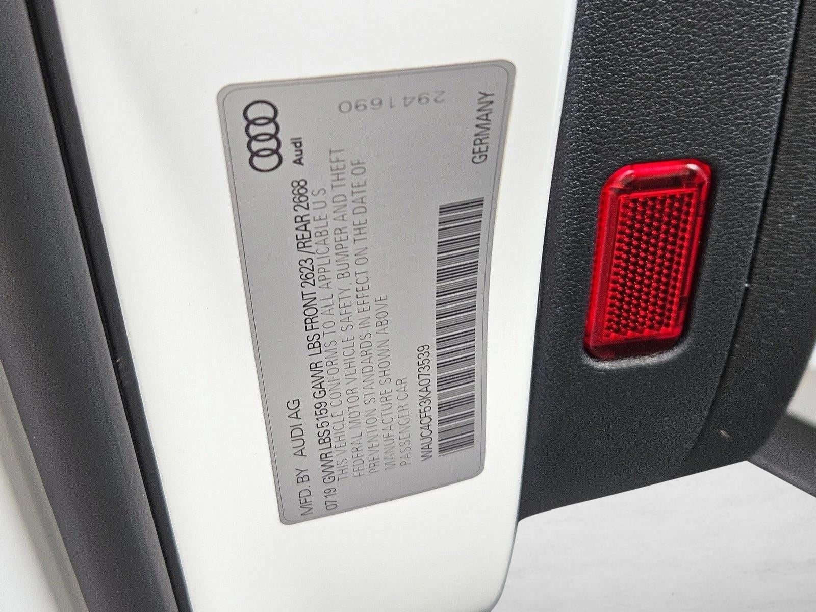 2019 Audi S5 Sportback Prestige