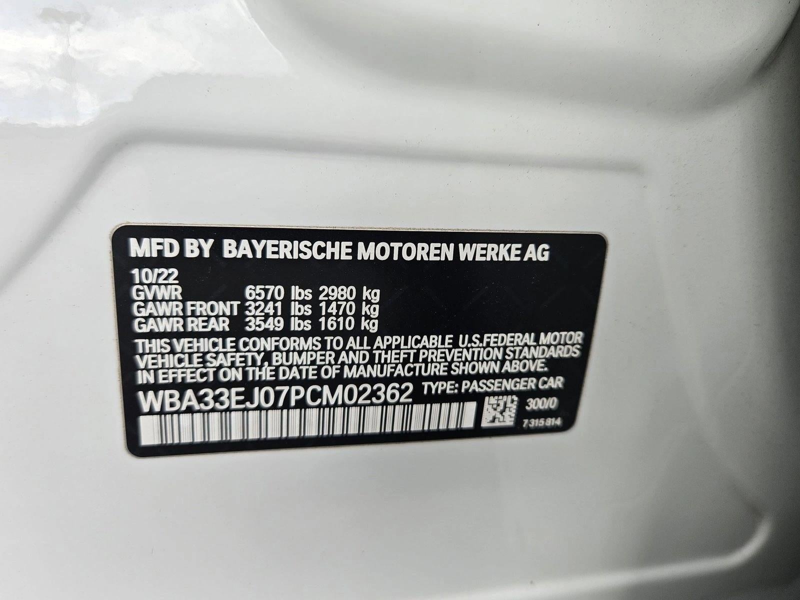 2023 BMW 7 Series 760i xDrive