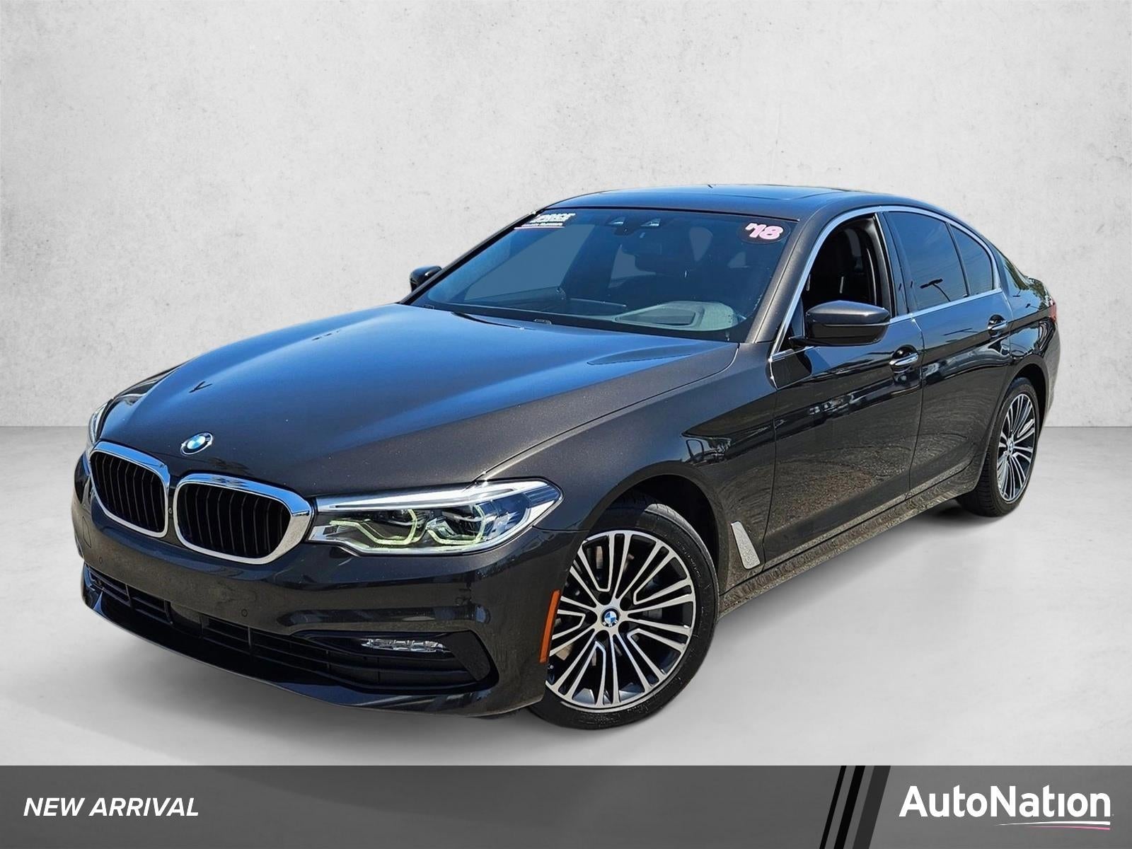2018 BMW 540i xDrive