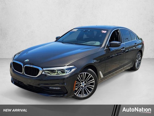 2018 BMW 540i xDrive