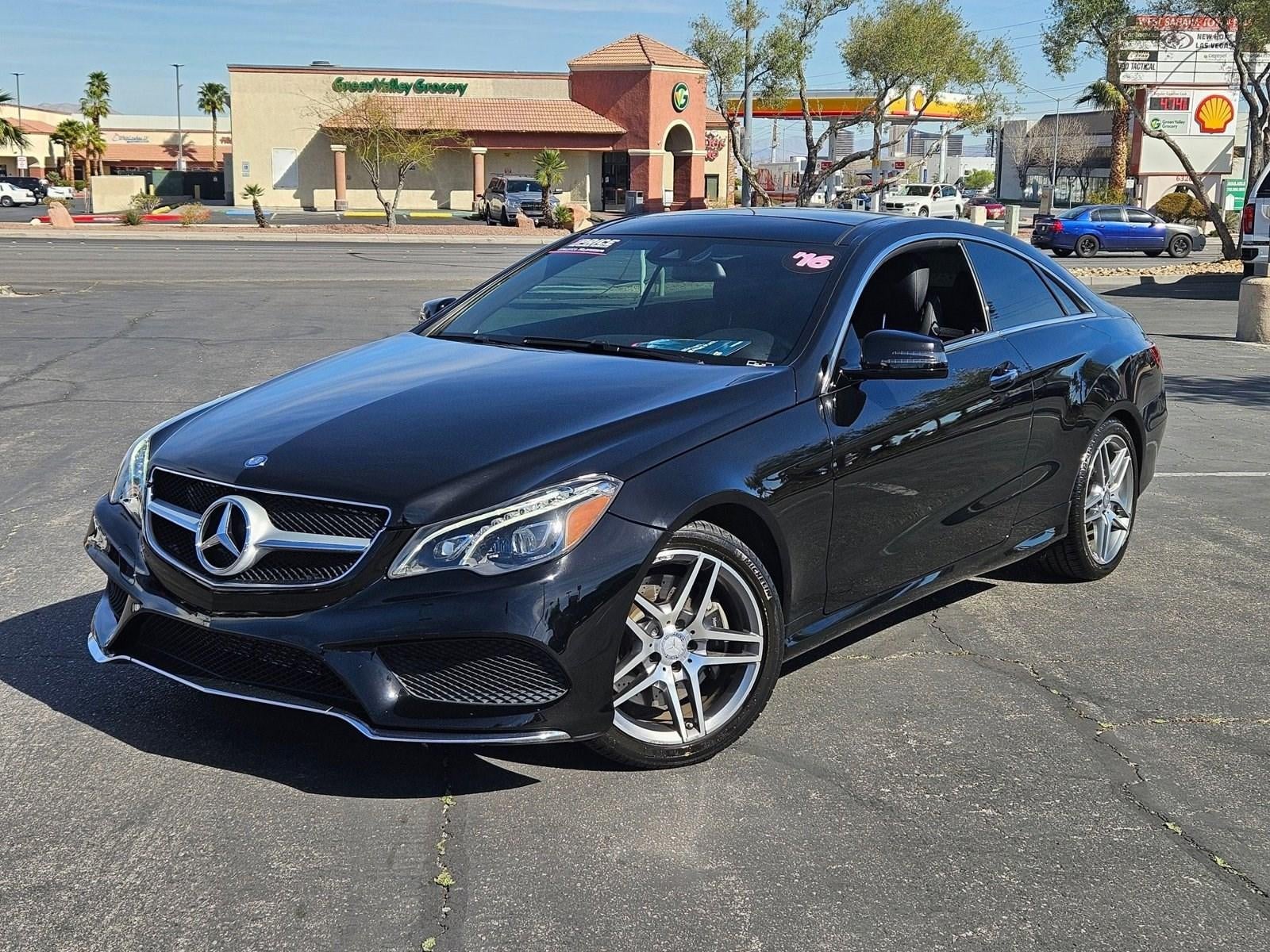 2016 Mercedes-Benz E-Class E 550