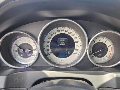 2016 Mercedes-Benz E 550 E 550