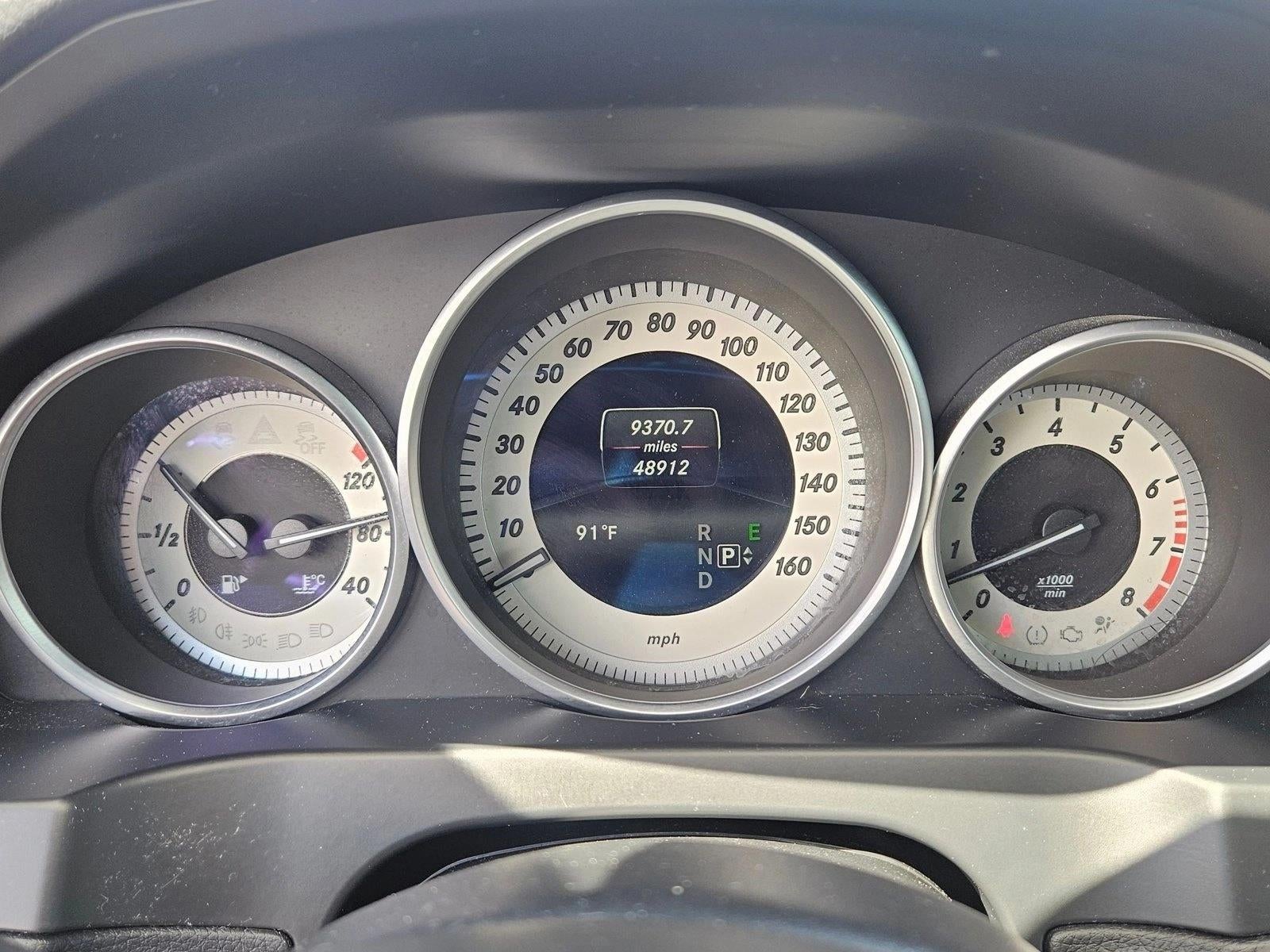 2016 Mercedes-Benz E 550 E 550