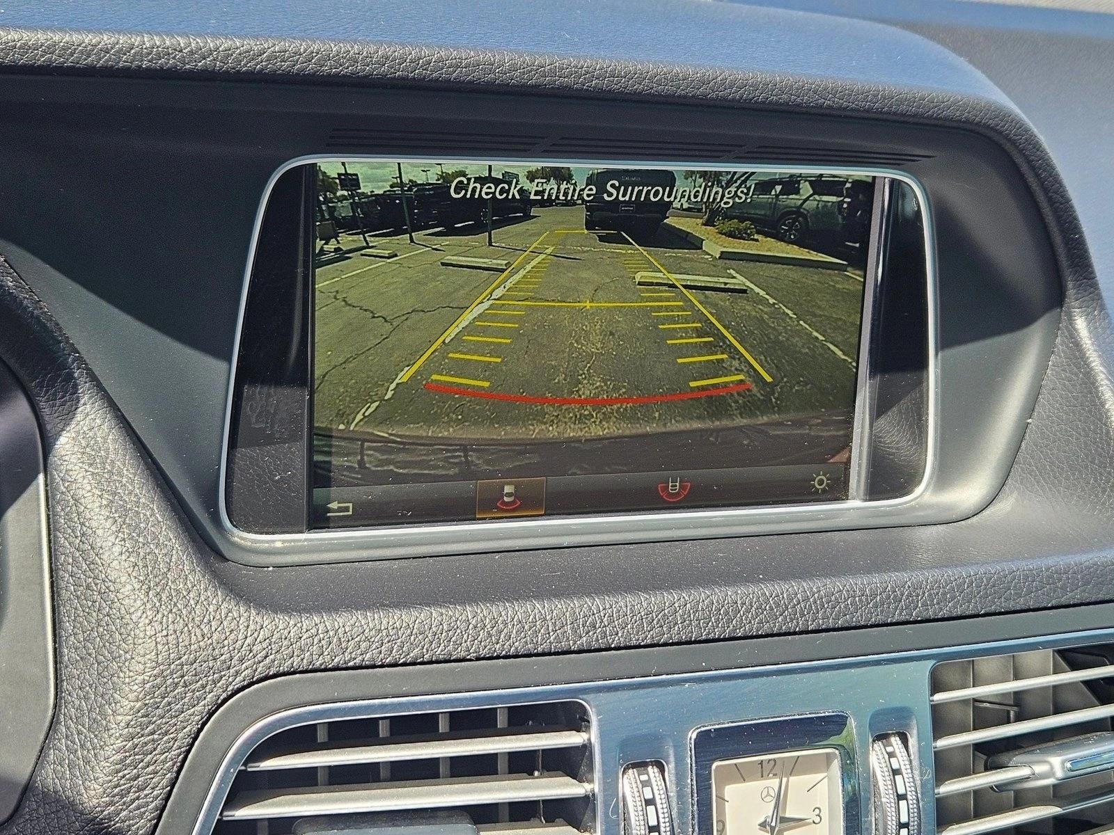 2016 Mercedes-Benz E 550 E 550