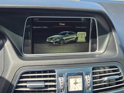 2016 Mercedes-Benz E 550 E 550