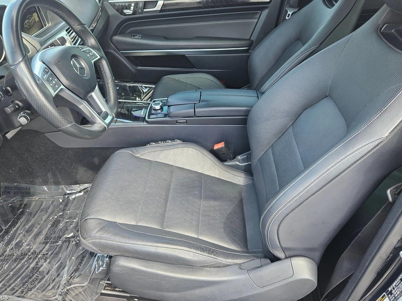 2016 Mercedes-Benz E 550 E 550