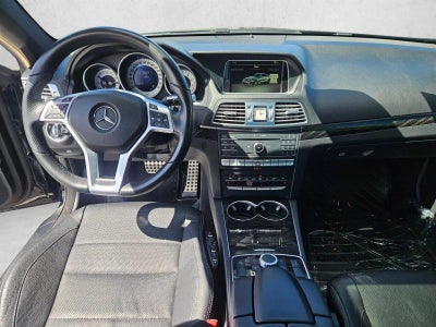 2016 Mercedes-Benz E 550 E 550