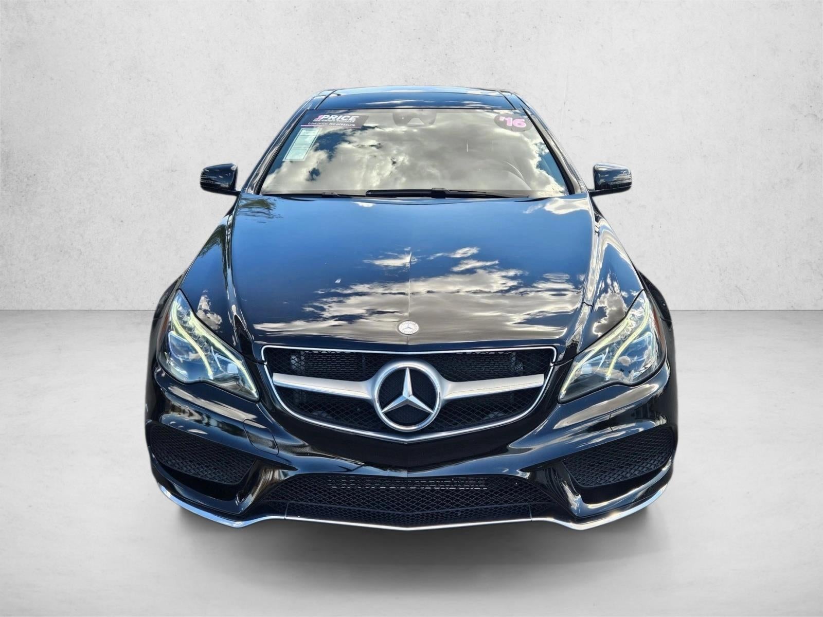 2016 Mercedes-Benz E 550 E 550