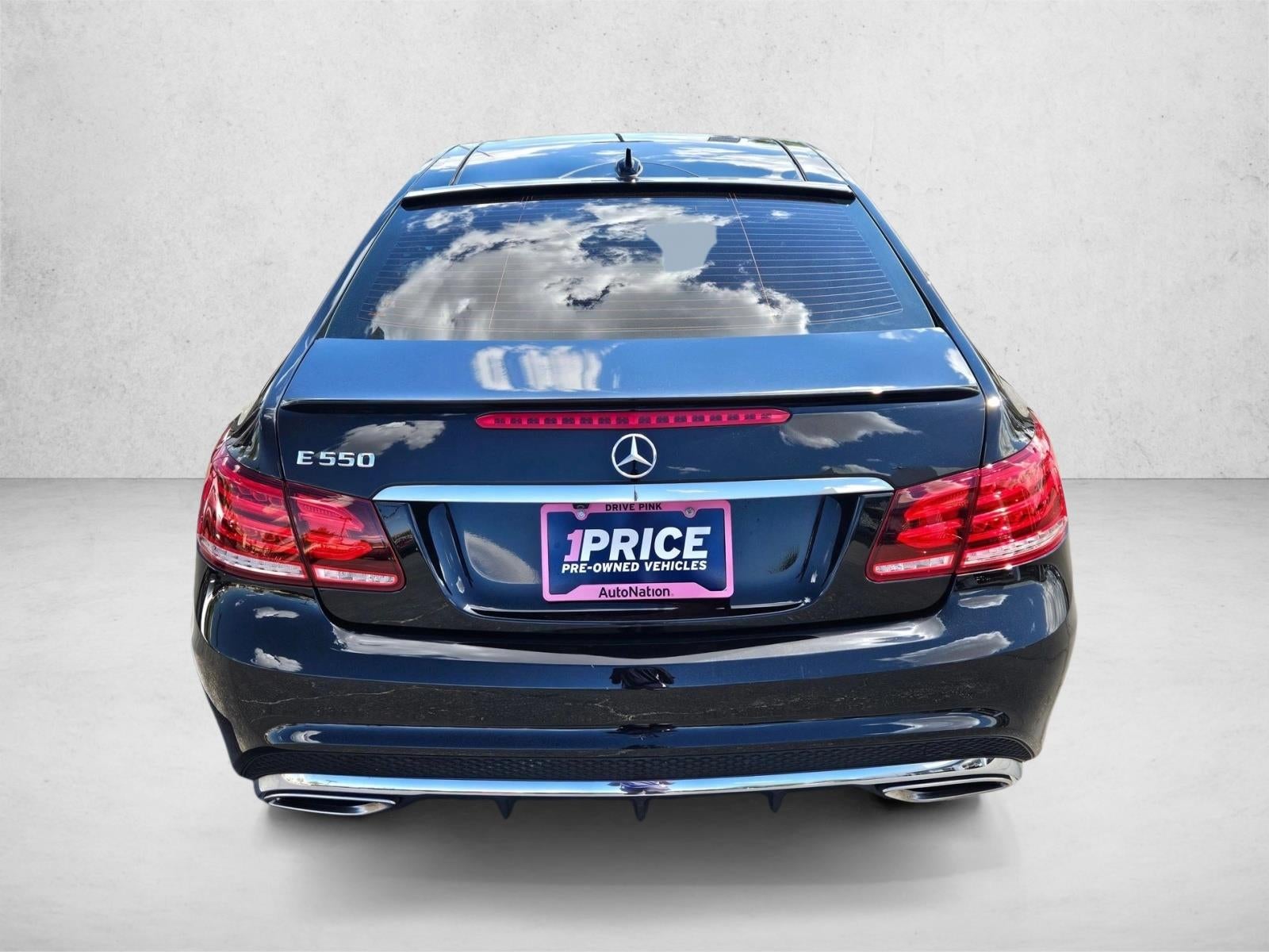 2016 Mercedes-Benz E 550 E 550