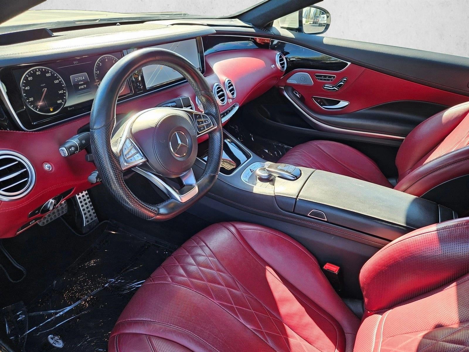 2017 Mercedes-Benz S-Class S 550