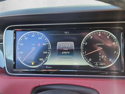 2017 Mercedes-Benz S-Class S 550