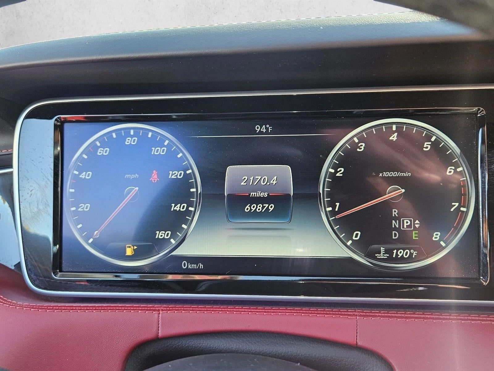 2017 Mercedes-Benz S-Class S 550