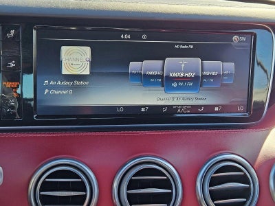 2017 Mercedes-Benz S-Class S 550