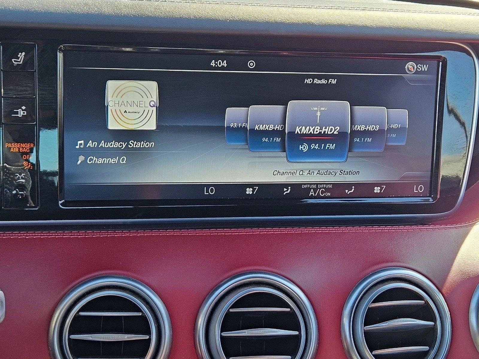 2017 Mercedes-Benz S-Class S 550