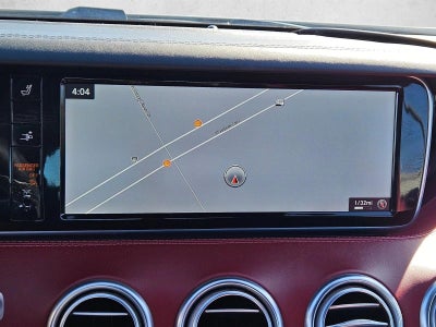 2017 Mercedes-Benz S-Class S 550