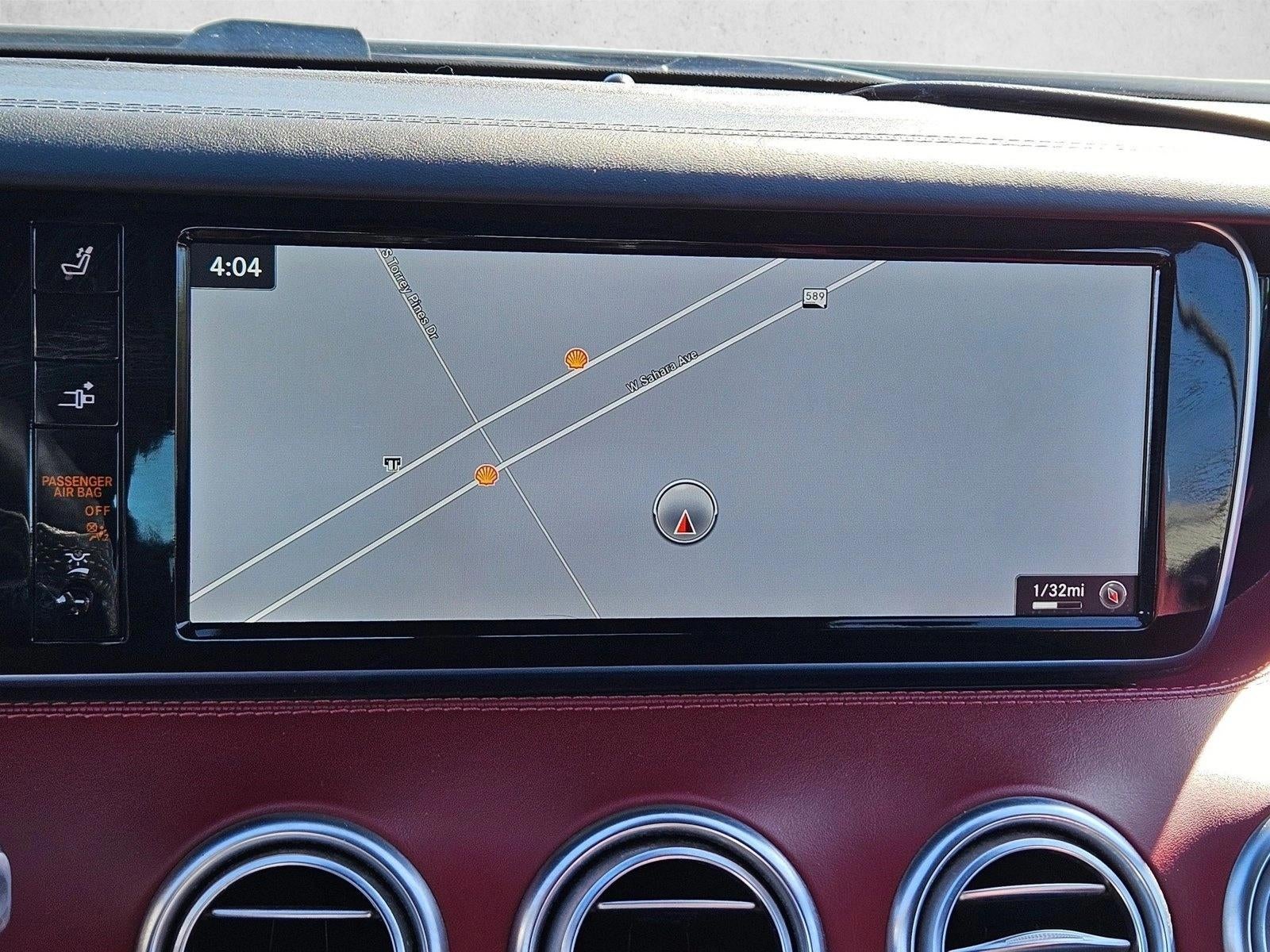 2017 Mercedes-Benz S-Class S 550