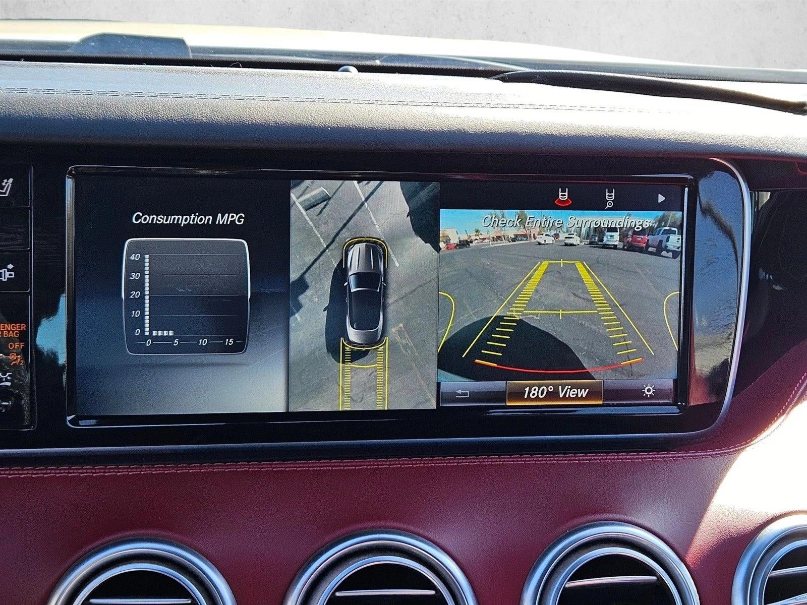 2017 Mercedes-Benz S-Class S 550