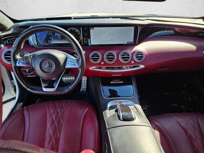 2017 Mercedes-Benz S-Class S 550