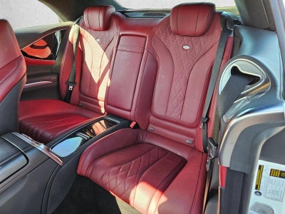 2017 Mercedes-Benz S-Class S 550