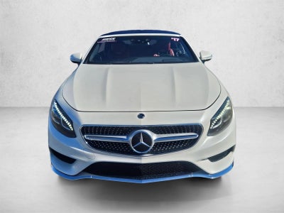 2017 Mercedes-Benz S-Class S 550