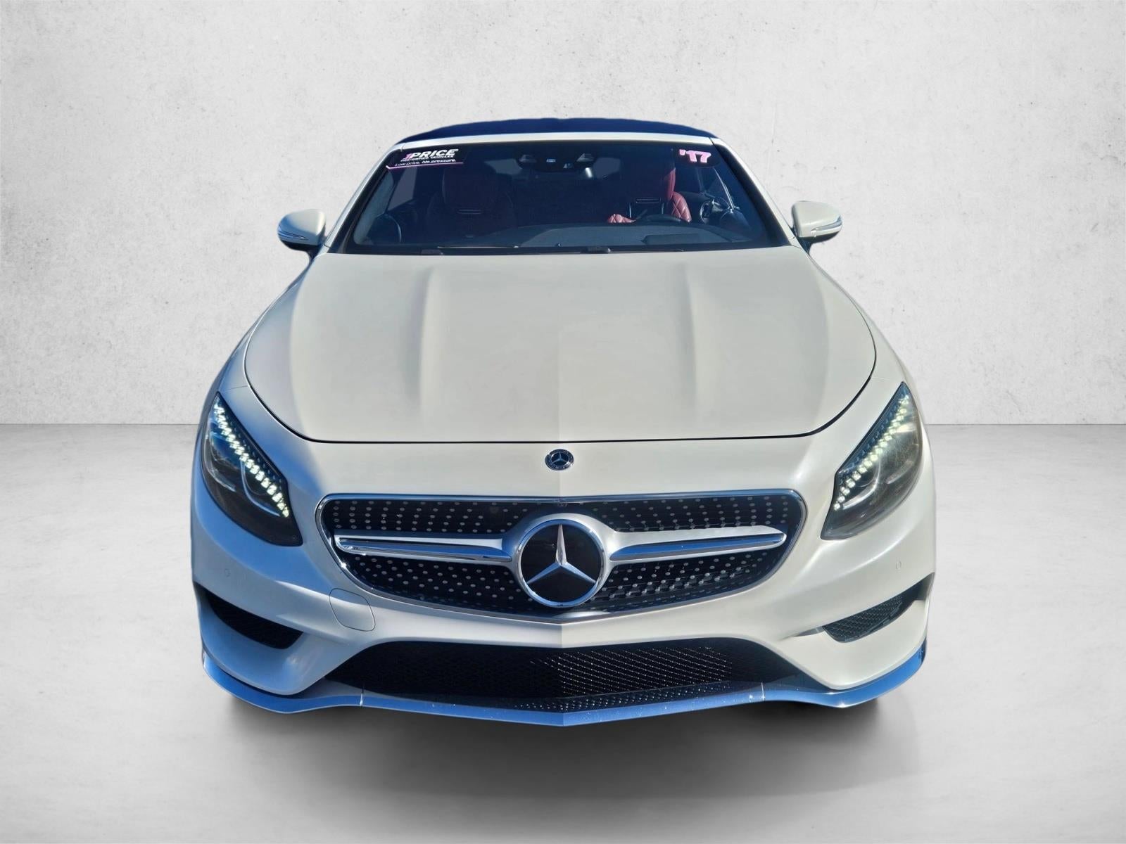 2017 Mercedes-Benz S-Class S 550