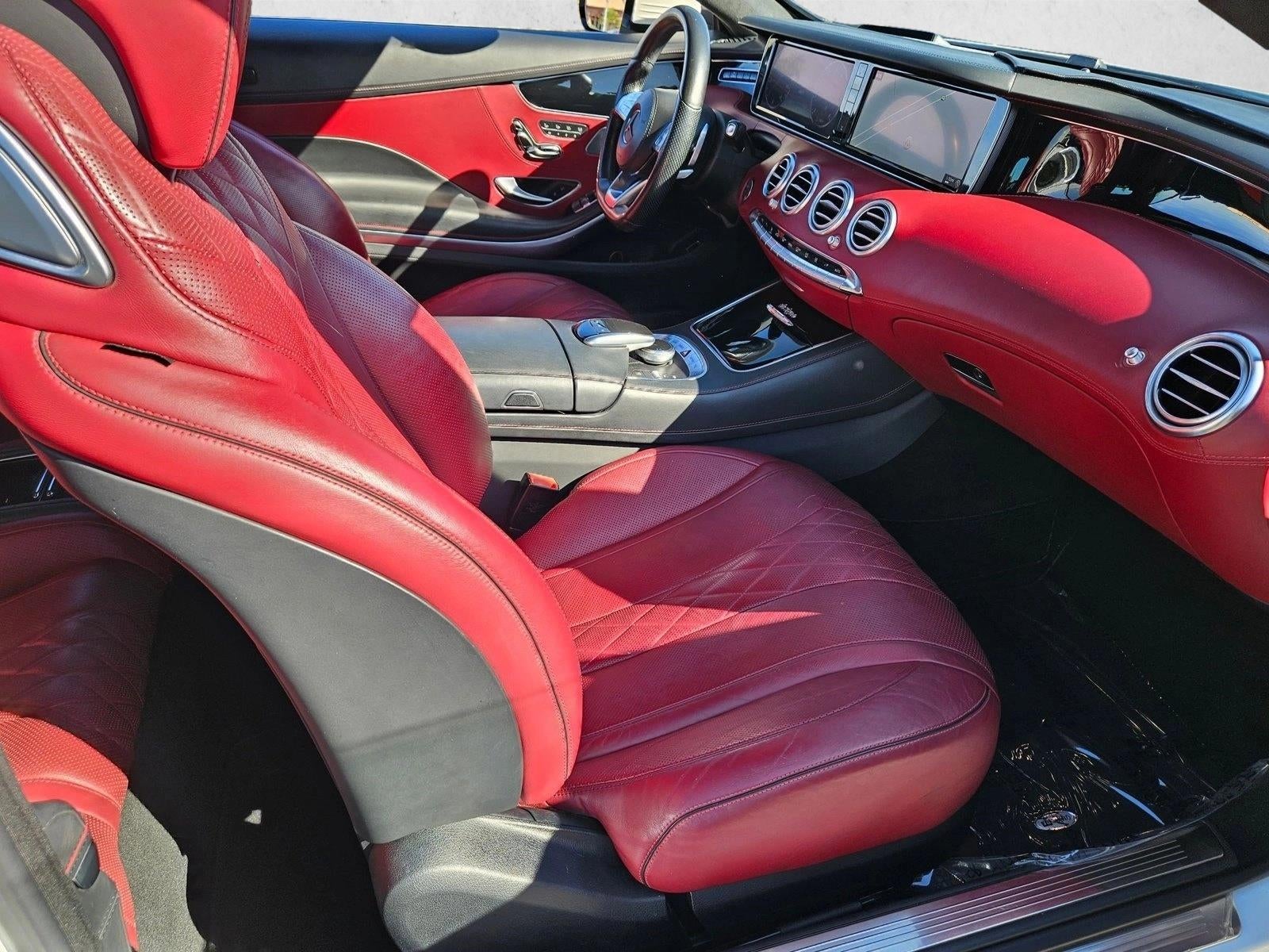 2017 Mercedes-Benz S-Class S 550