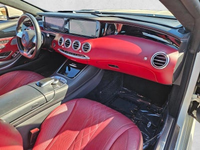 2017 Mercedes-Benz S-Class S 550