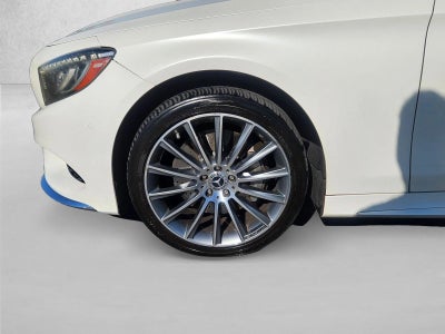 2017 Mercedes-Benz S-Class S 550