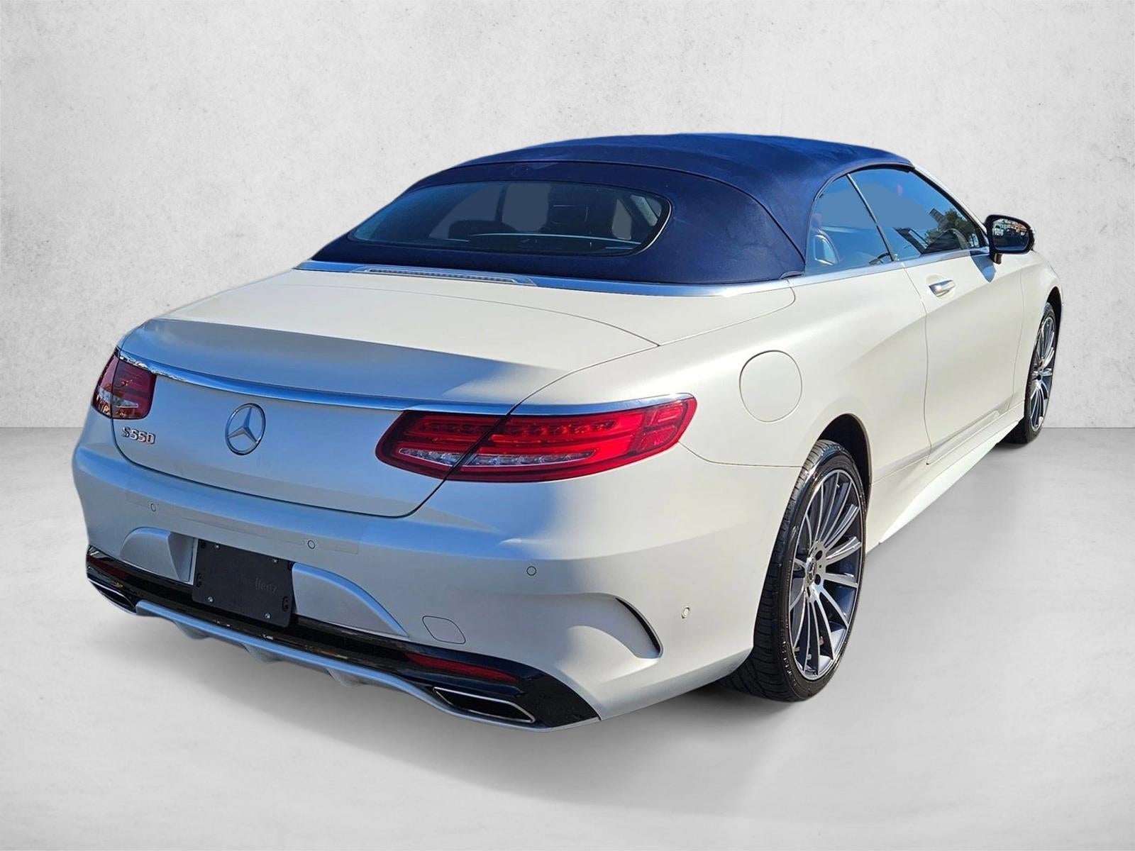 2017 Mercedes-Benz S-Class S 550