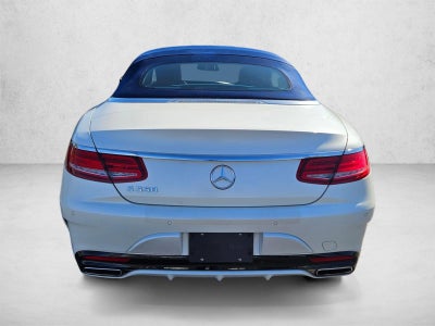 2017 Mercedes-Benz S-Class S 550